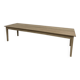 Farm table with tapered legs (300 cm x 90 cm)