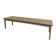 Farm table with tapered legs (300 cm x 90 cm)