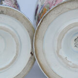 Pair of Gien's faience vases