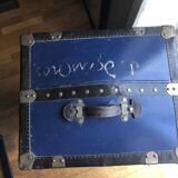 Old cabin trunk Transatlantiques