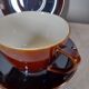 Breakfast cup and 2 subcups, Villeroy & Boch, Luxembourg model