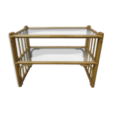 Side Table of bamboo, 1970s