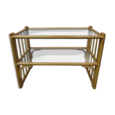 Side Table of bamboo, 1970s