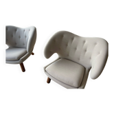 THE PELICAN CHAIR - FINN JUHL - 1940s