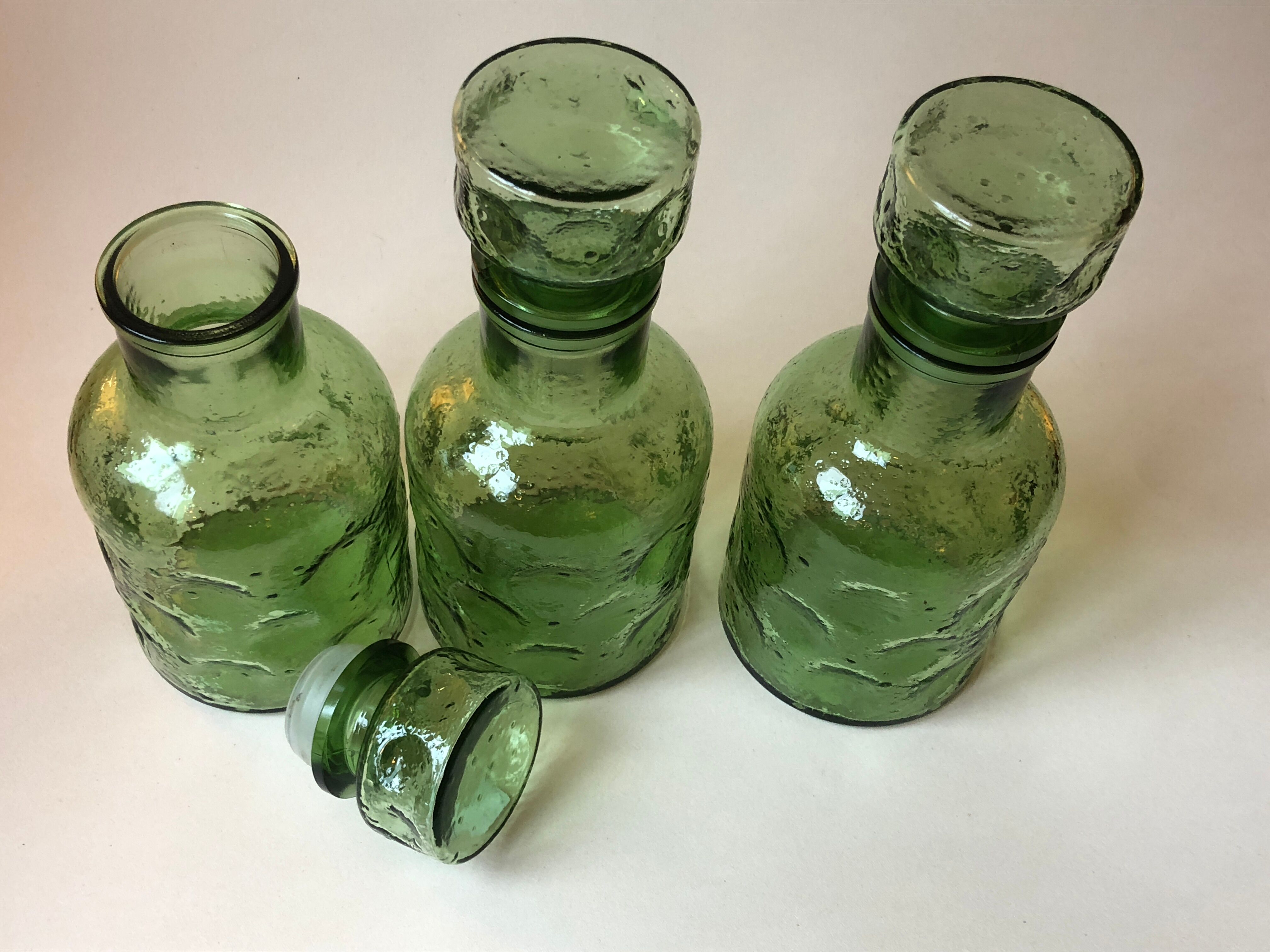 Set of 3 bottles