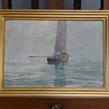 Painting “In the Mist”, by G. Lhermitte – 1930