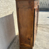 Antique wardrobe Louis XV style walnut
