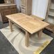 Solid oak farmhouse table