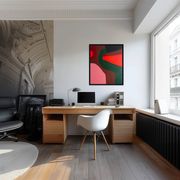 Peinture abstraite n.4 sur toile tendue