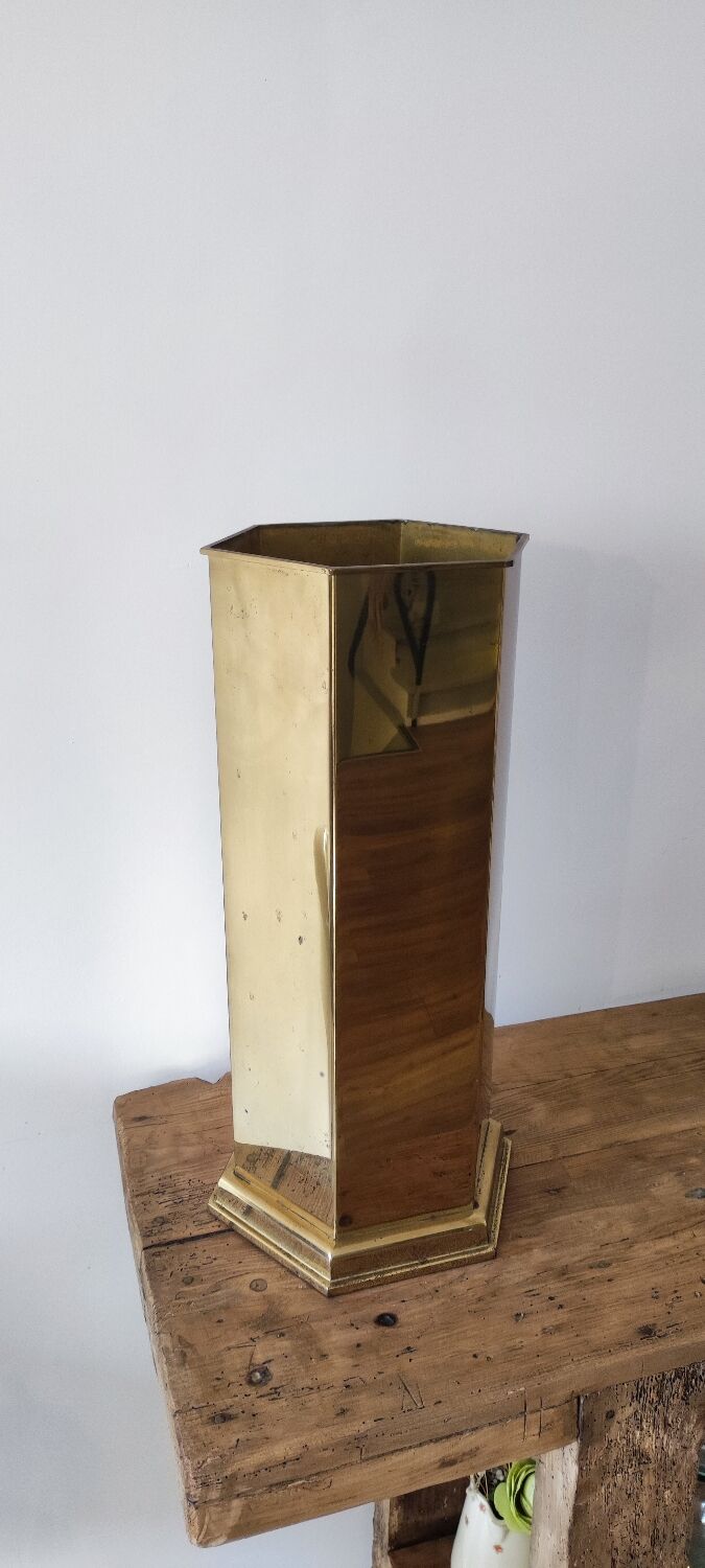 Bistro umbrella stand from the 60s