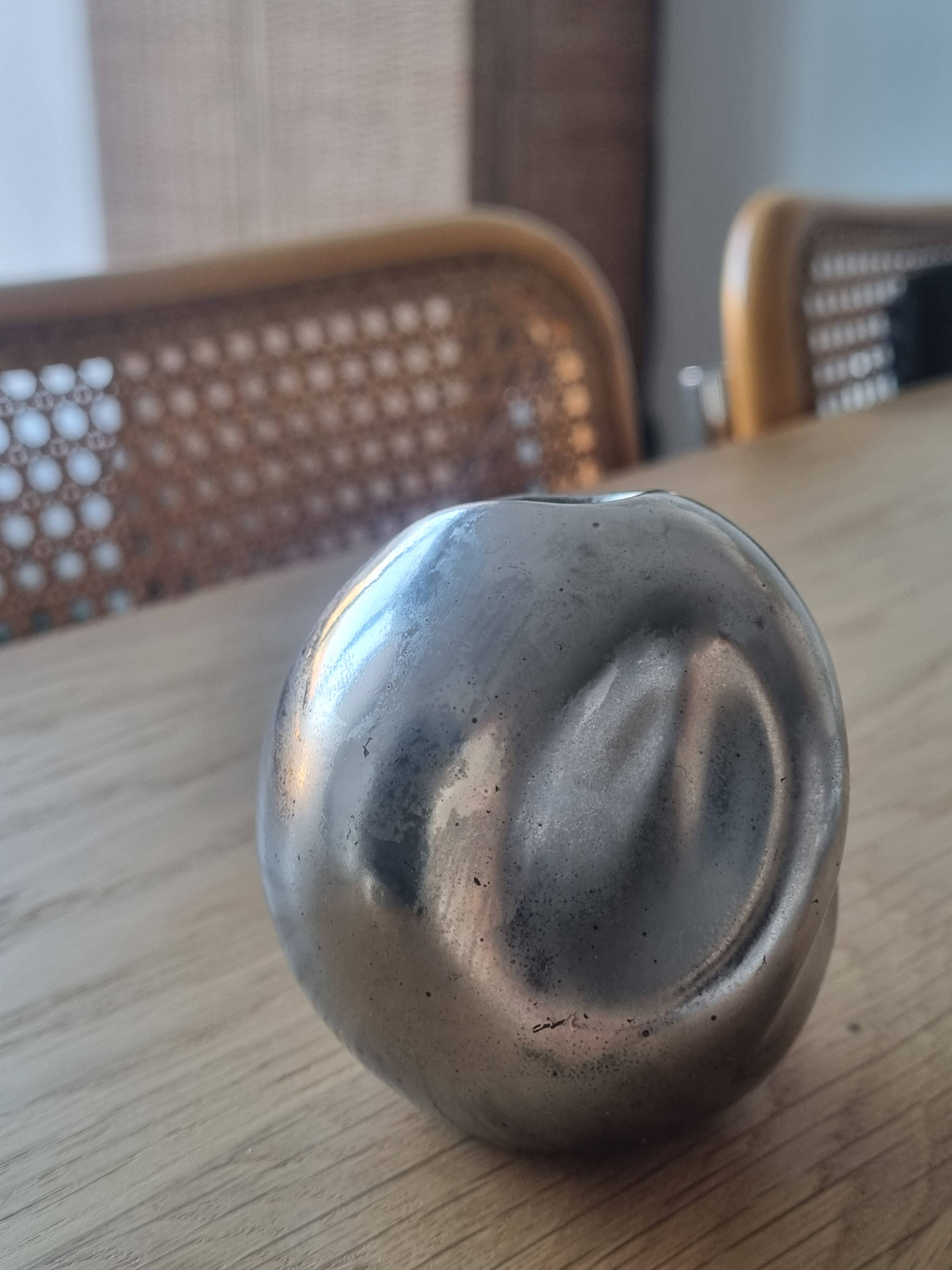 Annie Palisot Enameled Ceramic Object 1970