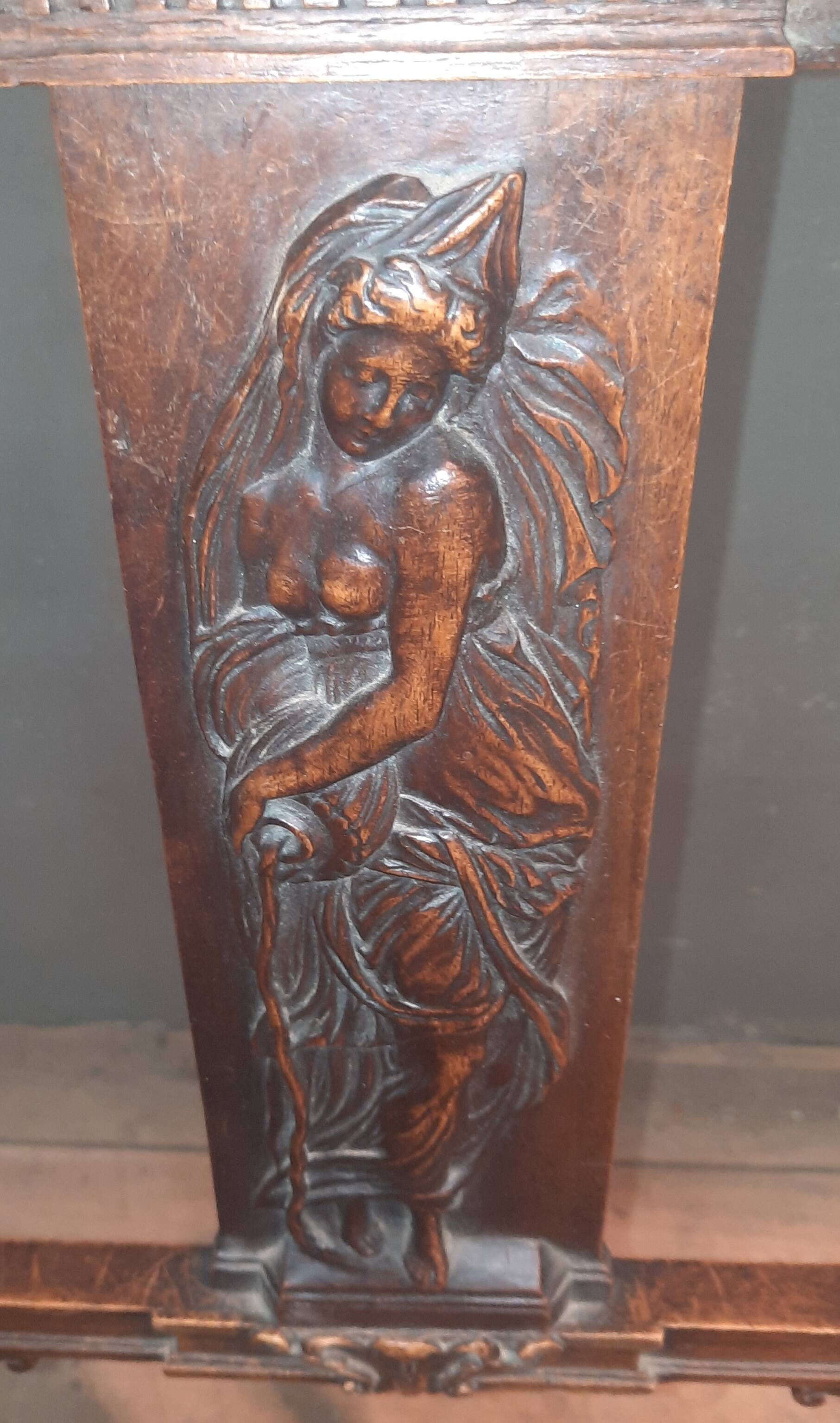 Medieval style chair