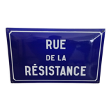 Street sign
