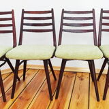 Set of Four Chairs, Jitona, Czechoslovakia, 1970s