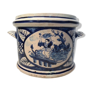 Ancien cache-pot à oreilles