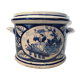 Former nevers ceramic earpiece-pot in late 18th century