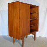 Scandinavian vintage teak bar furniture