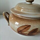 Vintage stoneware soup tureen from Marais.