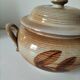 Vintage stoneware soup tureen from Marais.