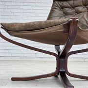 1970s, Norwegian design by Sigurd Ressel, armchair model "Falcon".