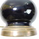 Old Blue/vintage opaline petrol lamp