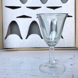 Luminarc vintage alcohol glass set