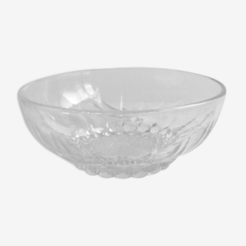 Large cup, small thick glass bowl - vintage
