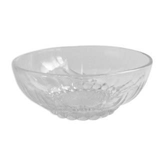 Large cup, small thick glass bowl - vintage