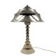 Space age pagoda table lamp, France 1970s