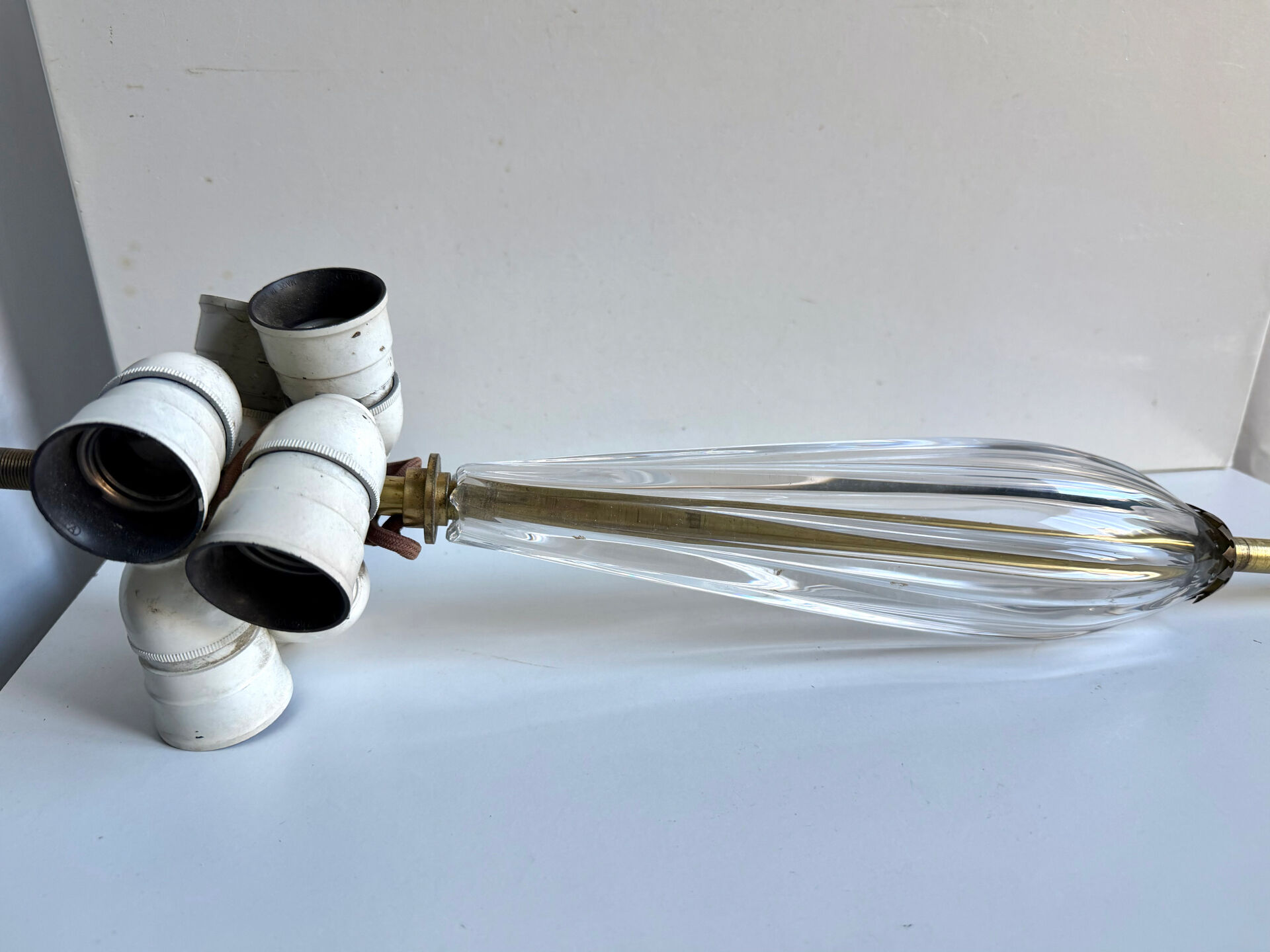 Swedish Carl Fagerlund designed 1950’s Ceiling Lamp