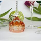 Series 6 of the Rhine wine glass or Roemer Nachtmann Crystal model Traube