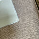 Vintage coffee table from the 60s and 70s in ceramic, chrome metal, and wood.