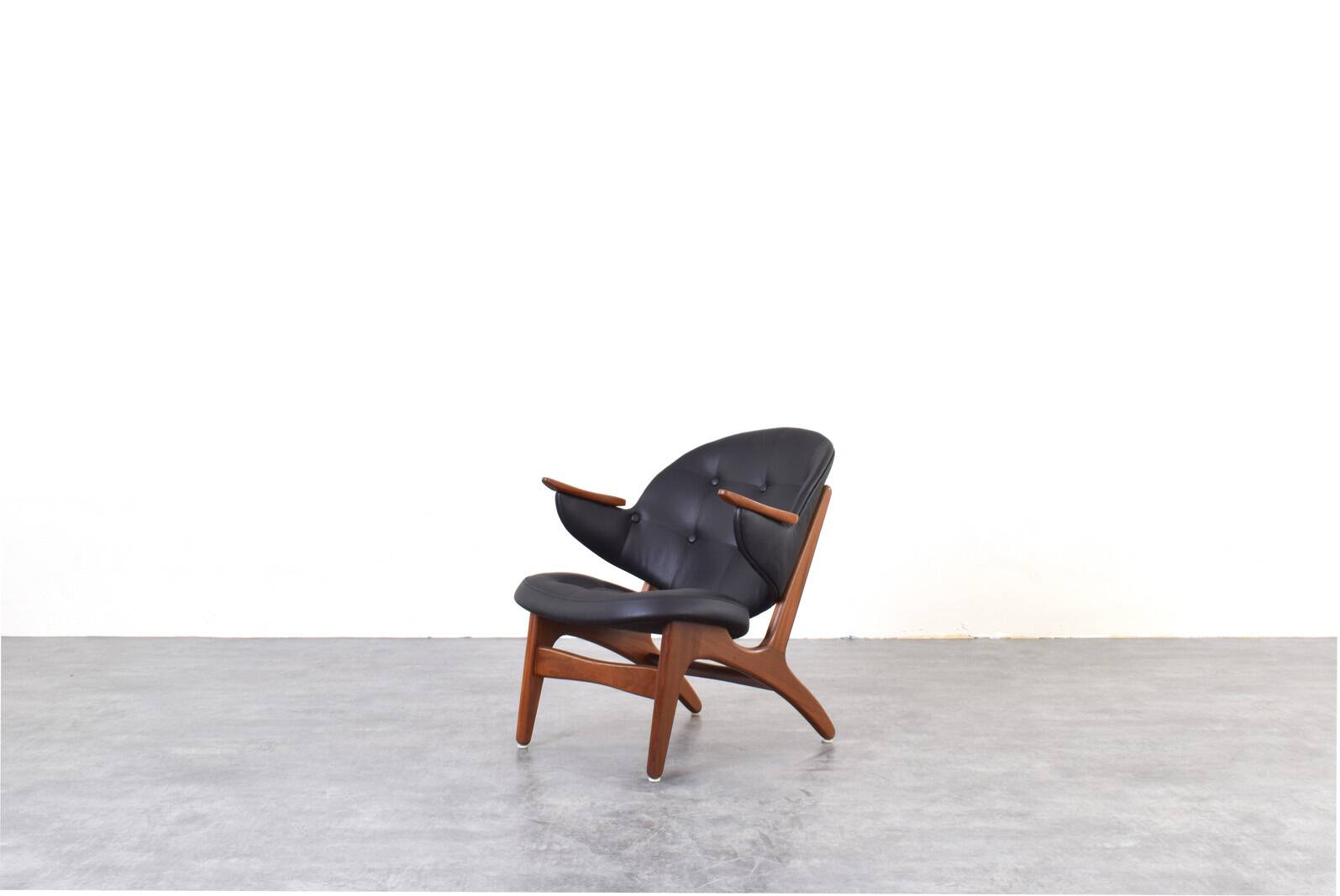 Fauteuil Mid-Century Modèle 33 par Carl Edward Matthes, années 1950