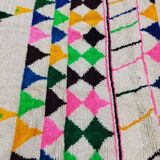Handmade Moroccan Berber rug 300 x 190 cm