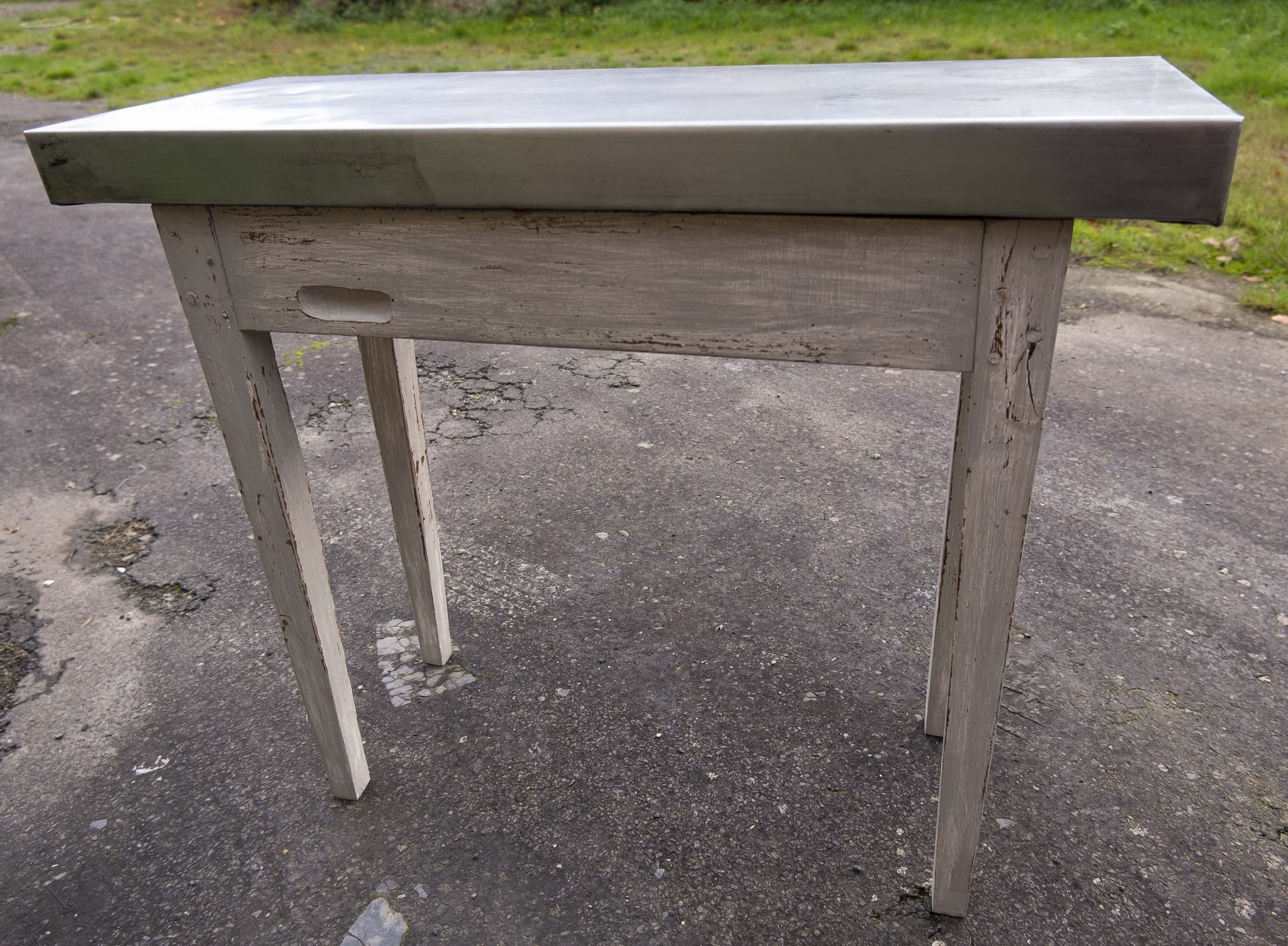 Zinc console
