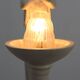 Art Deco Vichy Advertising Lamp in Plaster, Belgium 1930s