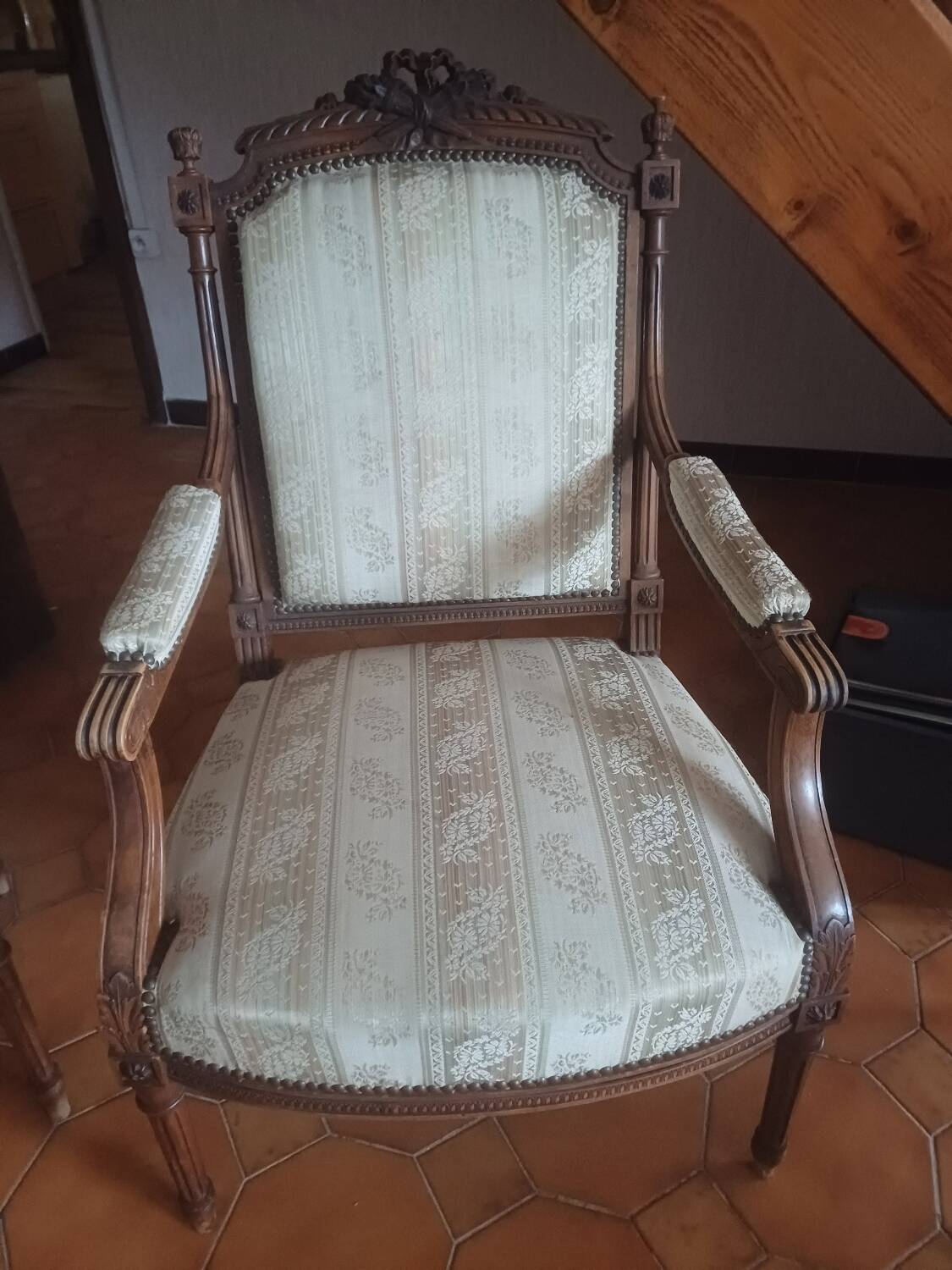 Louis XVI style living room