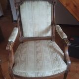 Louis XVI style living room