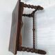 Wooden coffee table legs turned vintage