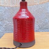 Belka Danish ceramic lamp with rope shade