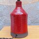 Belka Danish ceramic lamp with rope shade