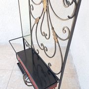 Wrought iron wardrobe 1960