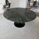 Original Knoll Tulip dining table (152cm) Alpe Verdi glossy in NEW CONDITION!!