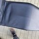 3x Original Cassina Le Corbusier Lc4 Black/chrome, New!