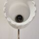 Duo appliques en opaline laiton finition noir
