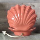 Shell bedside lamp
