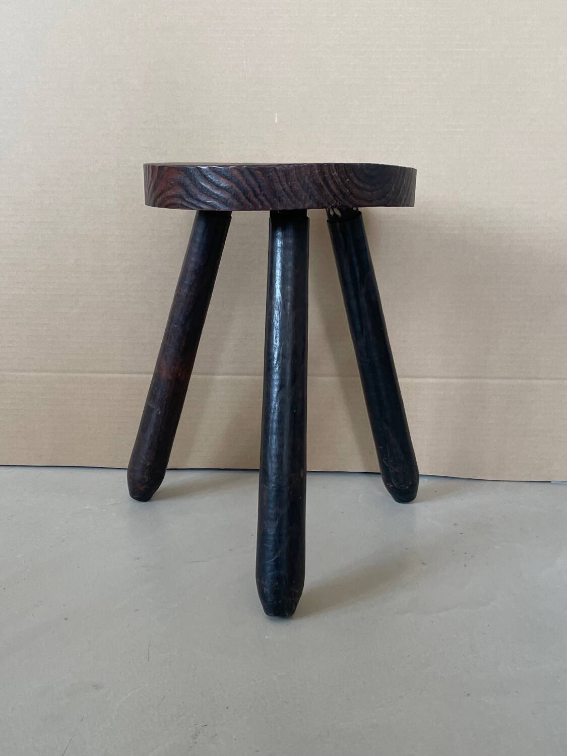 Old tripod stool