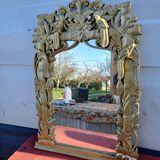 Golden mirror