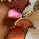 Pair of armchairs