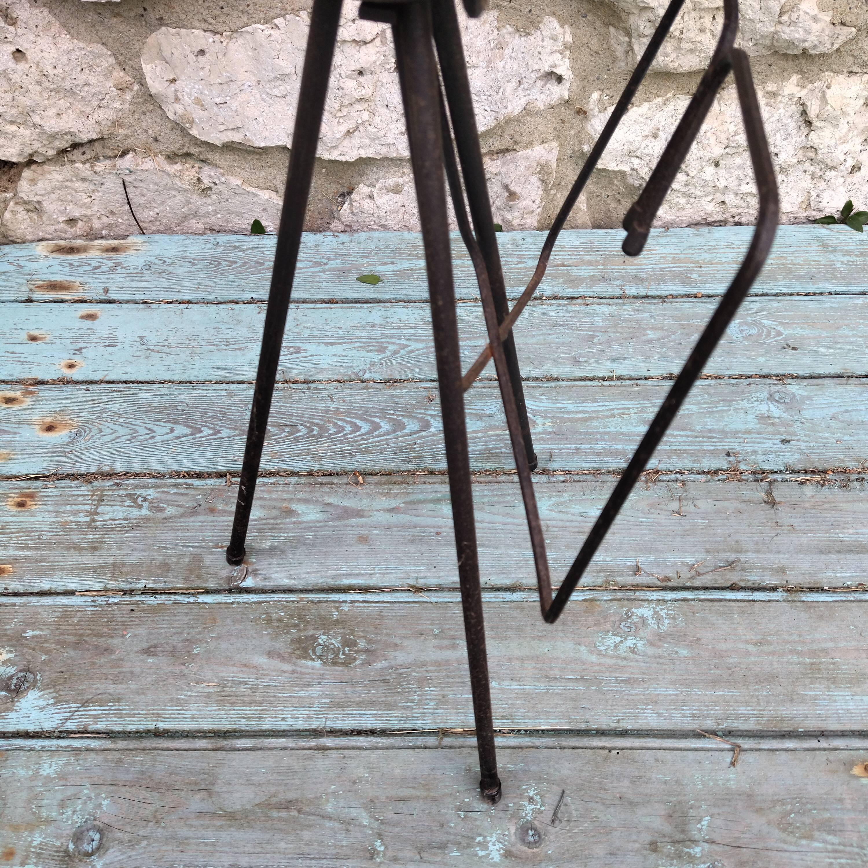 Ashtray door review wrought iron 50s